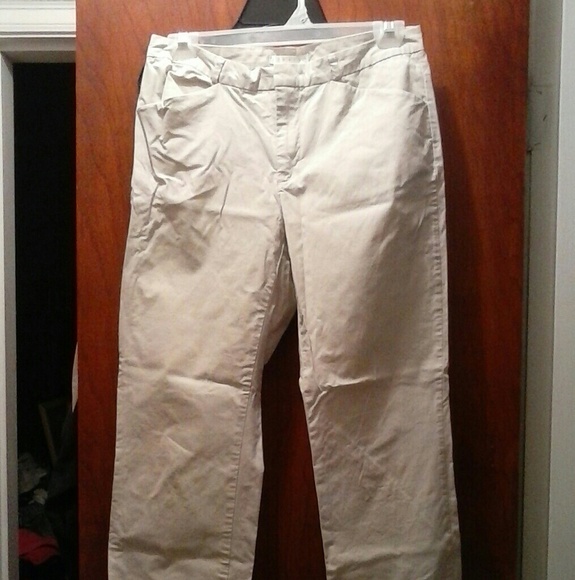 Old Navy Pants - Stretch Old Navy Pants 6 Cambodia 97% Cotton